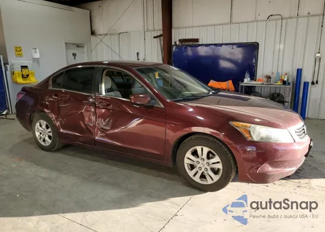 2009 Honda Accord Lxp z USA, uszkodzony, nr VIN 1HGCP264X9A138846